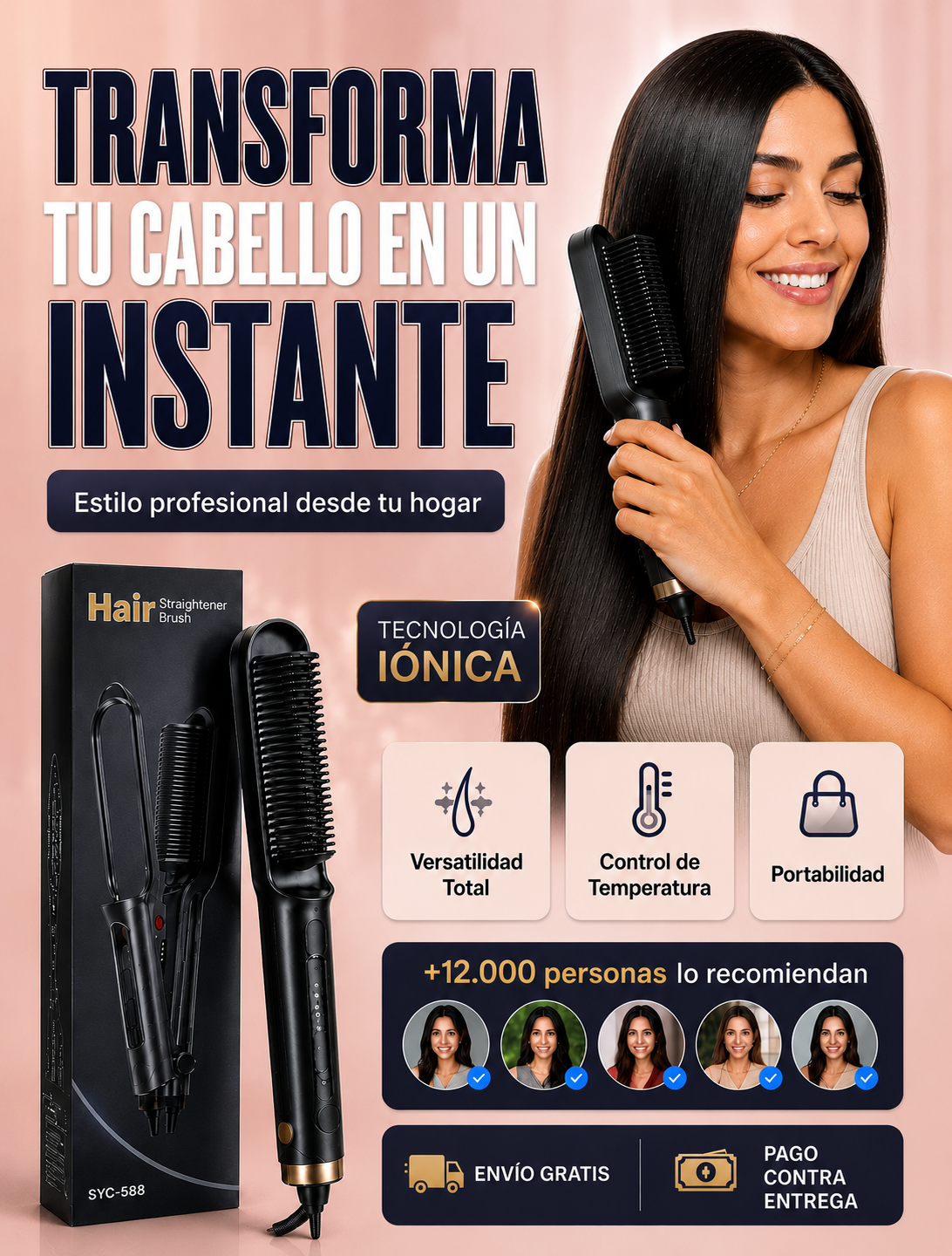 Cepillo Hair Profesional