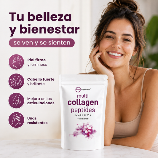 Multi collagen peptides