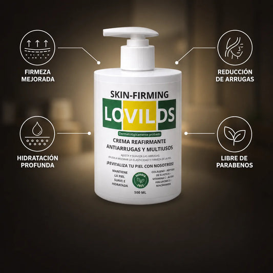 Crema Reafirmante Lovilds